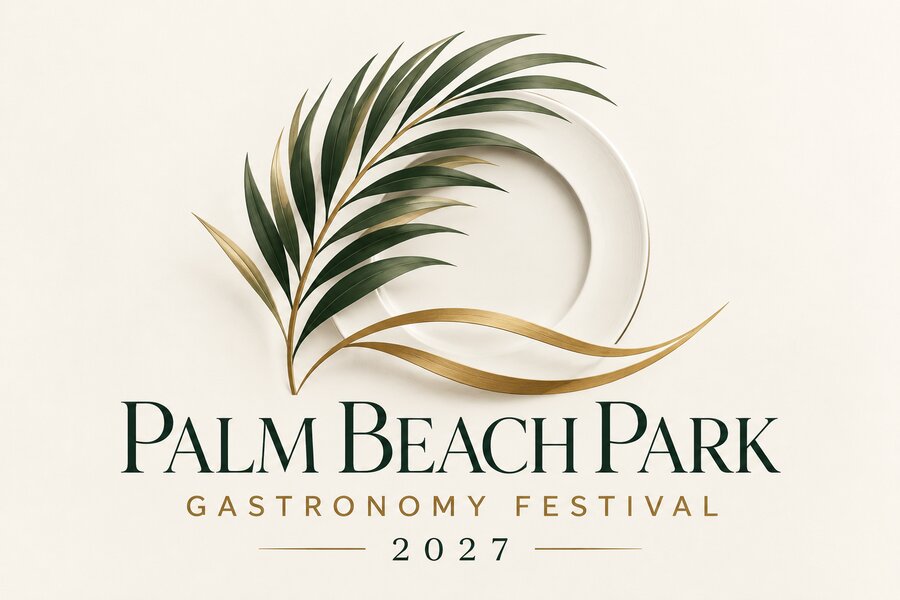 Palm Beach Park Gastronomy Festival 2027 logo